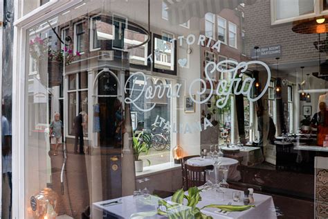 restaurant donna amsterdam|Trattoria di Donna Sofia .